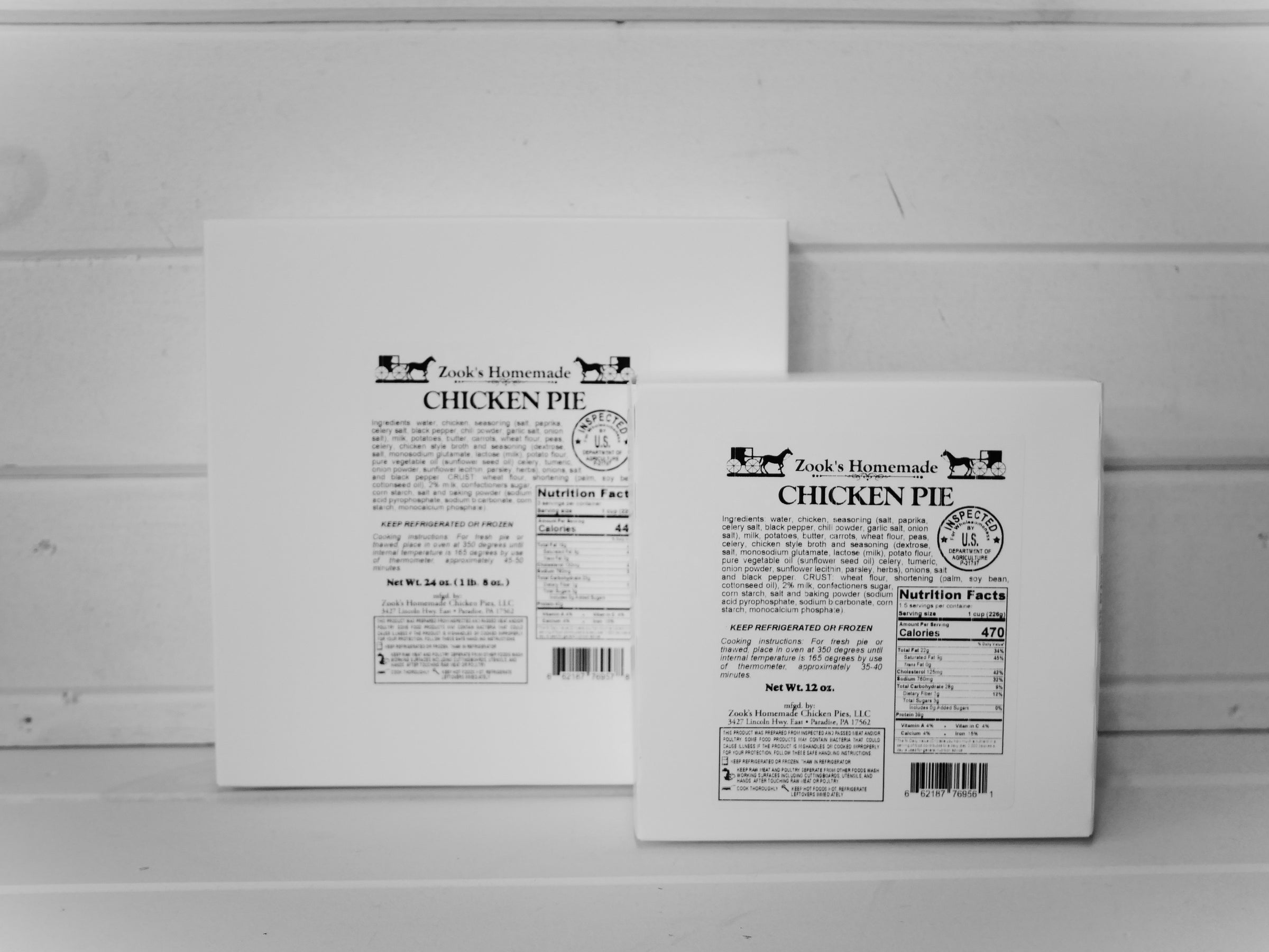 Zook's Chicken Pies | Harvest Lane Farm Market