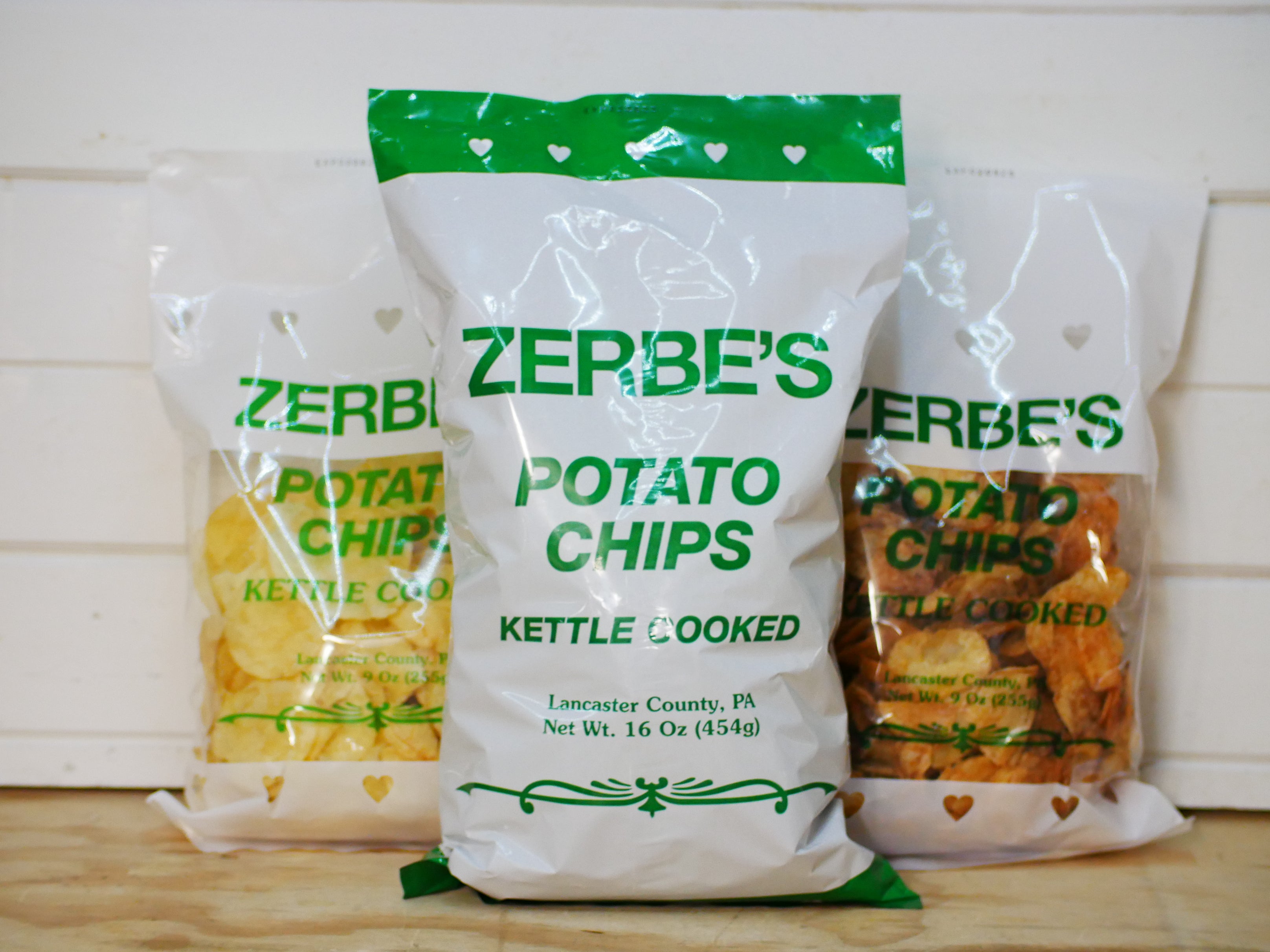 Zerbe's Potato Chips | Harvest Lane Farm Market