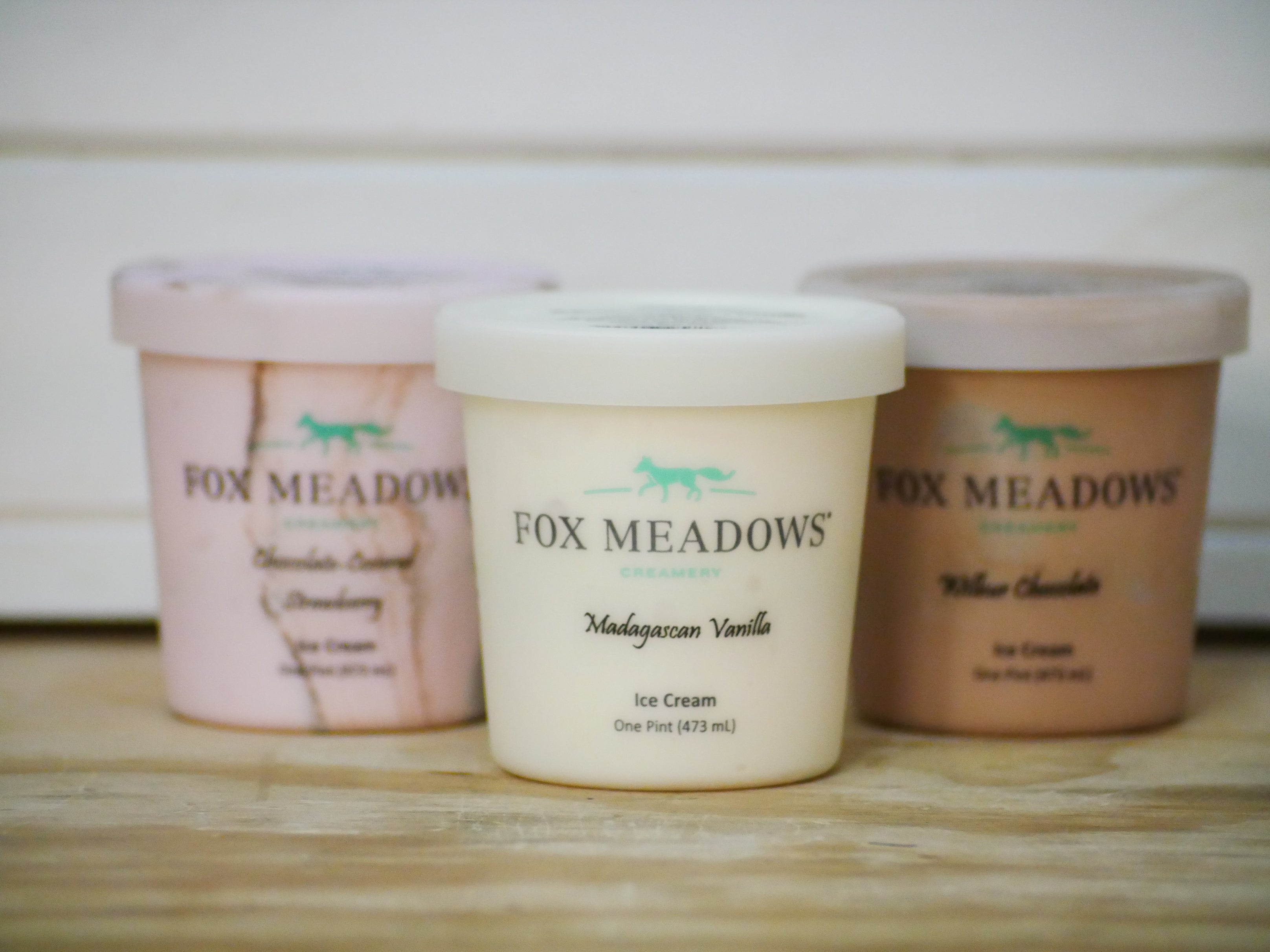 Fox Meadows Ice Cream, Pints | Harvest Lane Farm Market