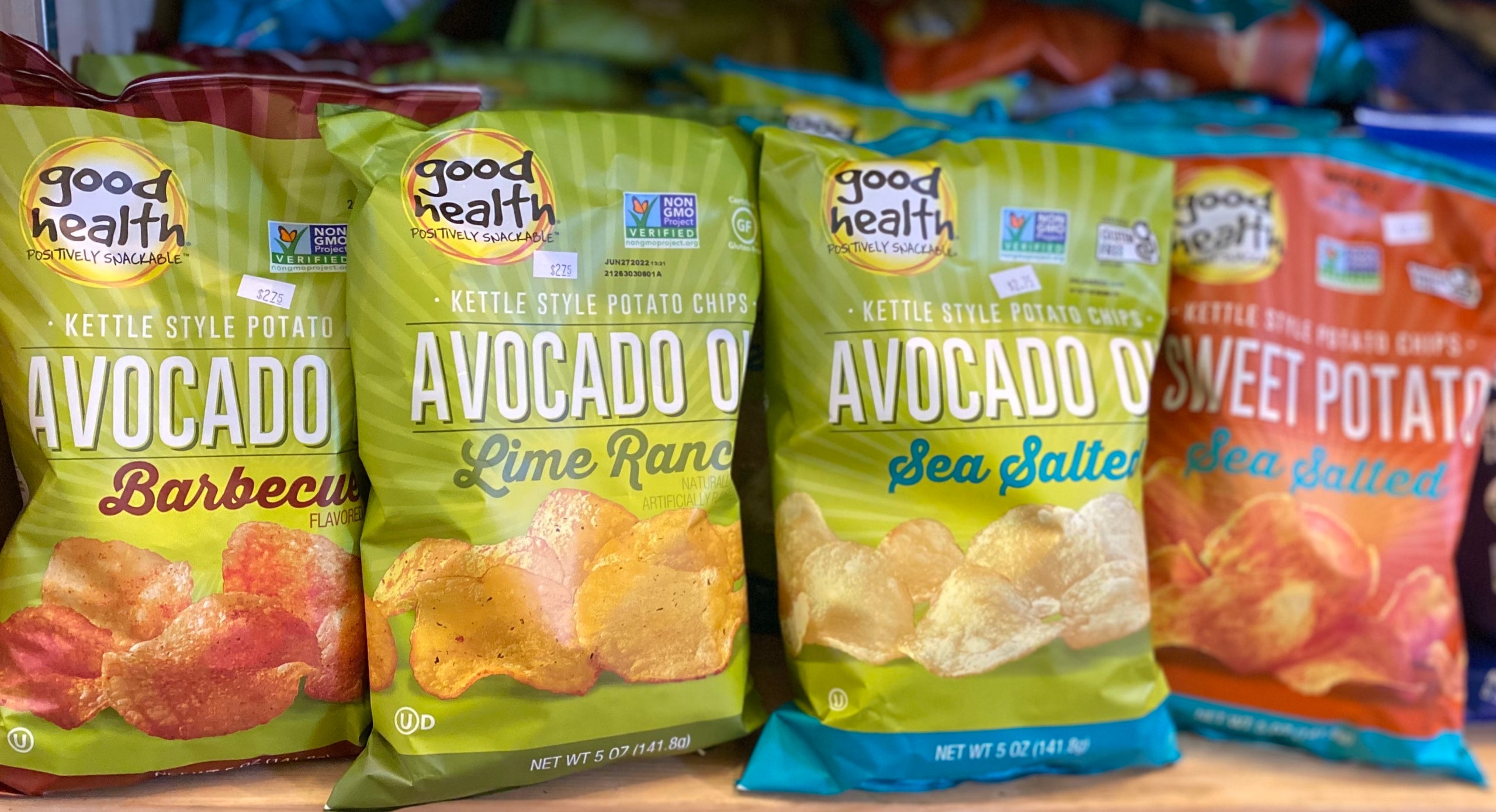 Good Health Chips Harvest Lane Farm Market