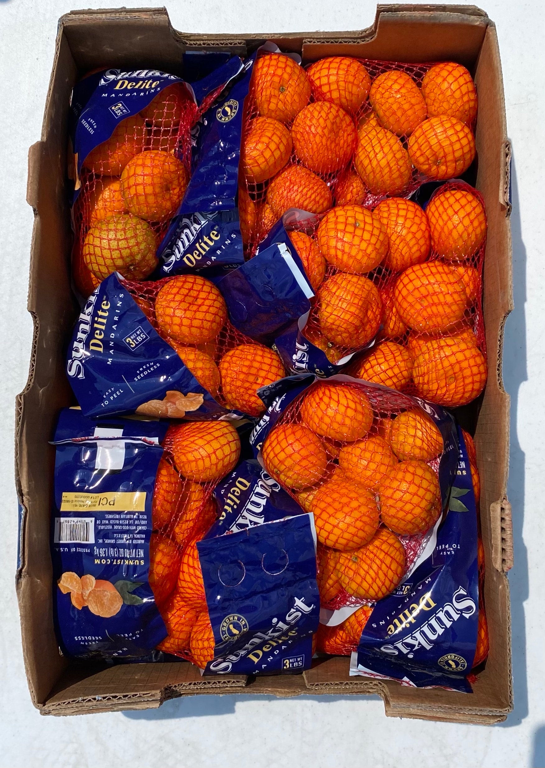 Clementines (Per Bag)