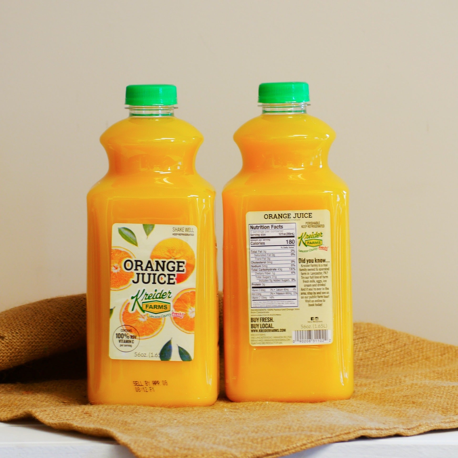 Kirkland orange outlet juice